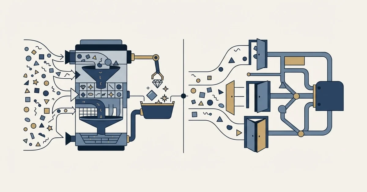 Editorial illustration for Amplemarket vs Copper