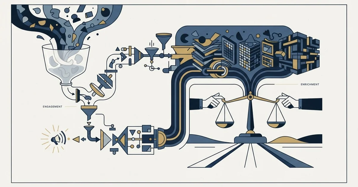 Editorial illustration for Amplemarket vs Coresignal