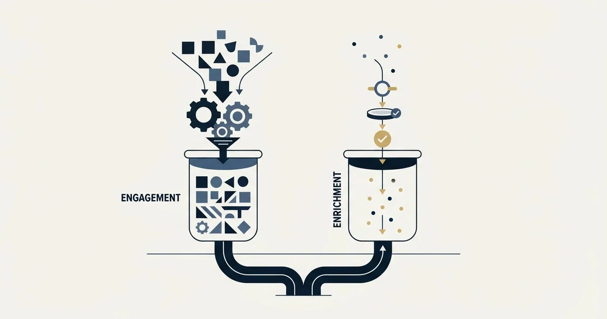 Editorial illustration for Amplemarket vs Findymail