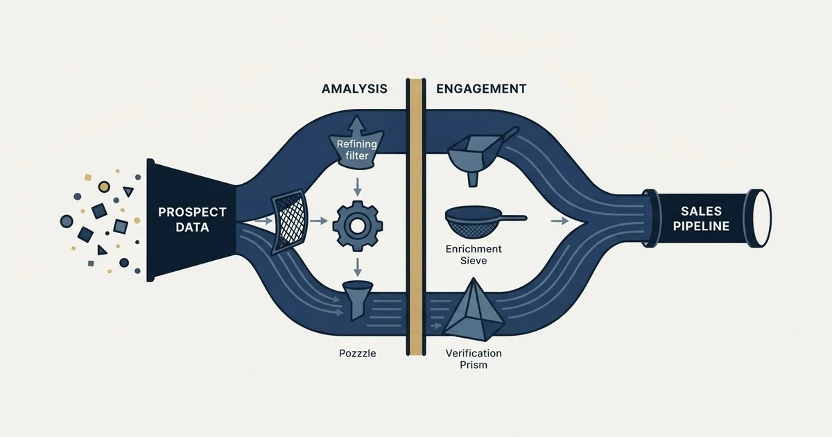 Editorial illustration for Amplemarket vs GetProspect