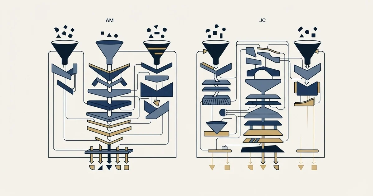 Editorial illustration for Amplemarket vs JustCall