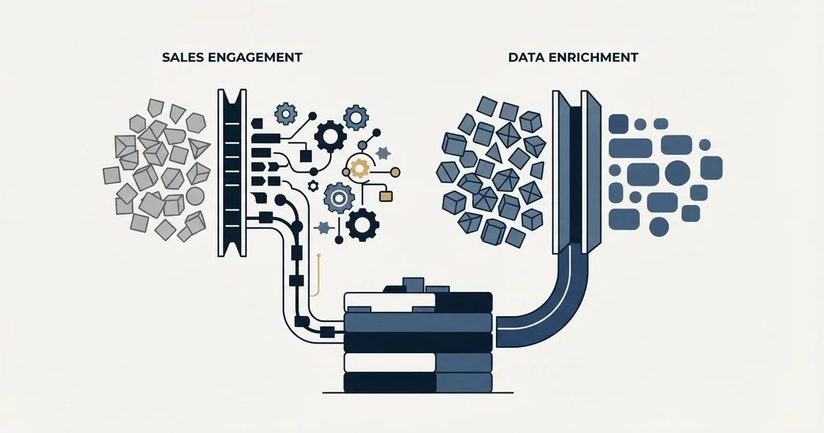 Editorial illustration for Amplemarket vs Kickbox
