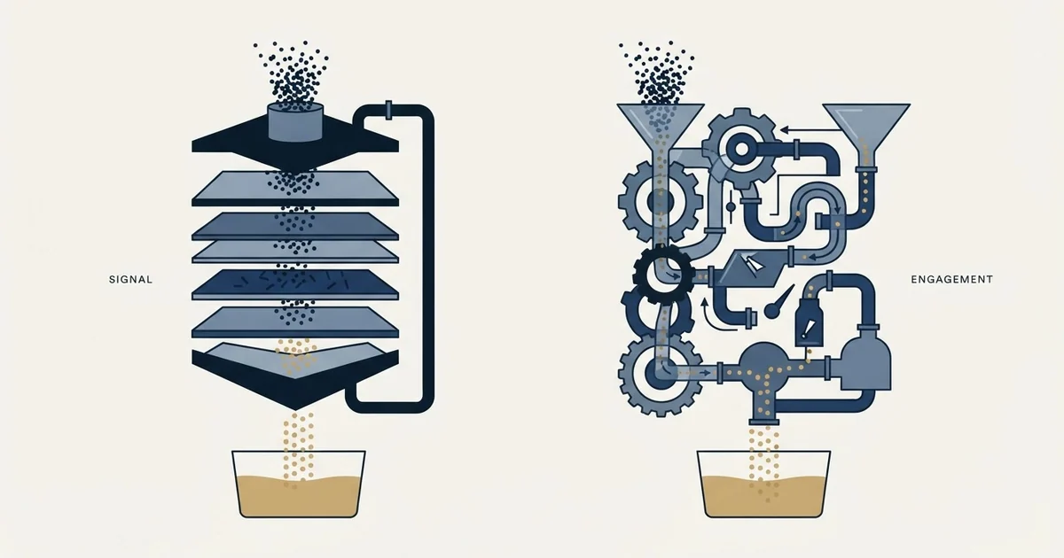 Editorial illustration for Amplemarket vs Kixie