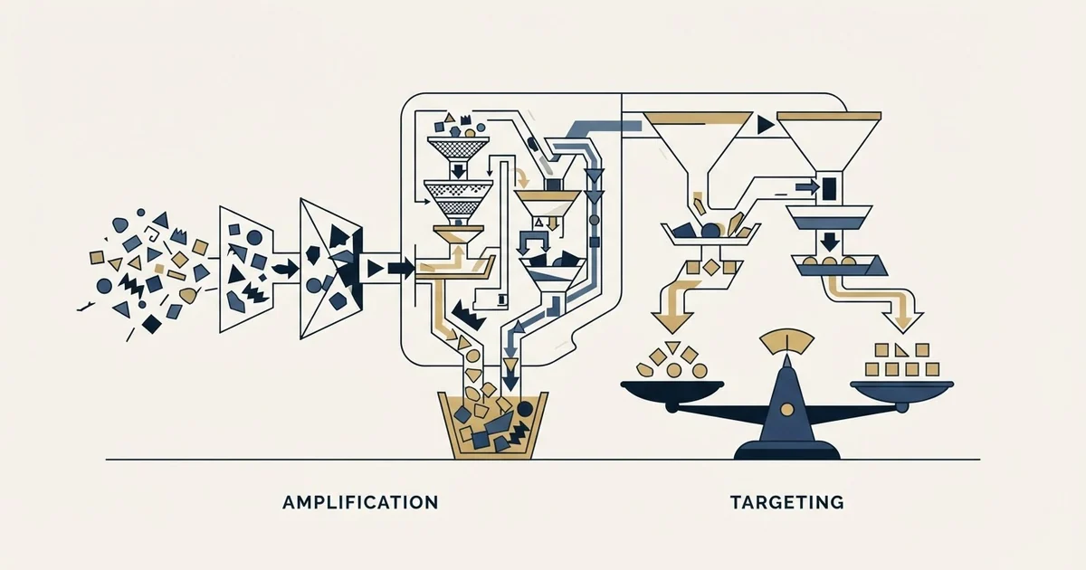Editorial illustration for Amplemarket vs Leadspicker