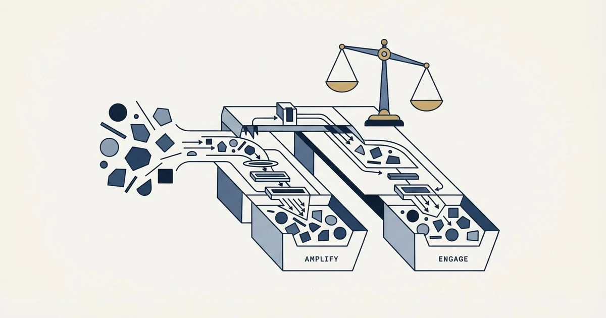 Editorial illustration for Amplemarket vs Lusha