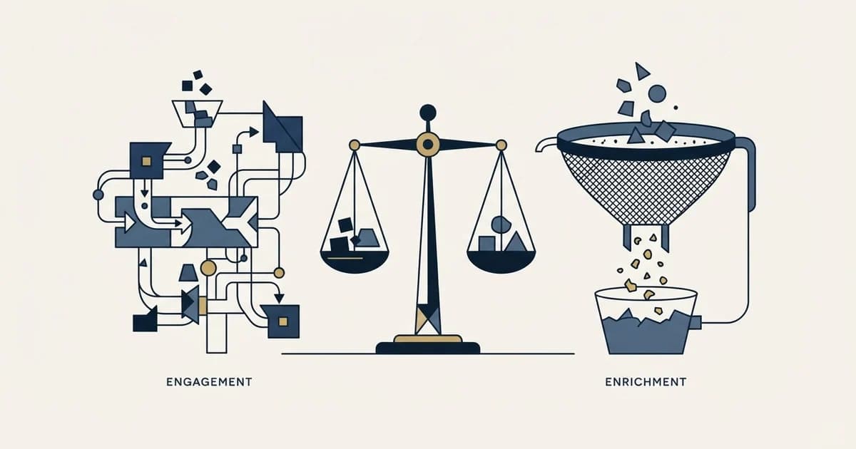 Editorial illustration for Amplemarket vs MailerCheck