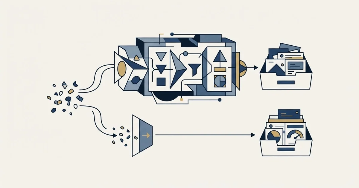 Editorial illustration for Amplemarket vs Mailmeteor