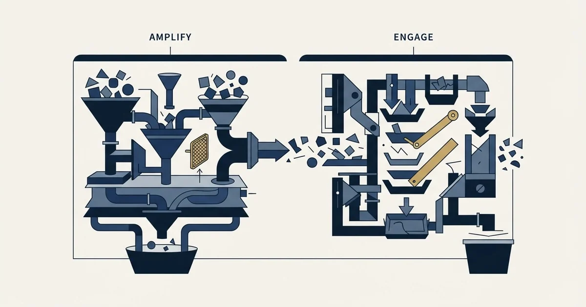 Editorial illustration for Amplemarket vs Mailshake