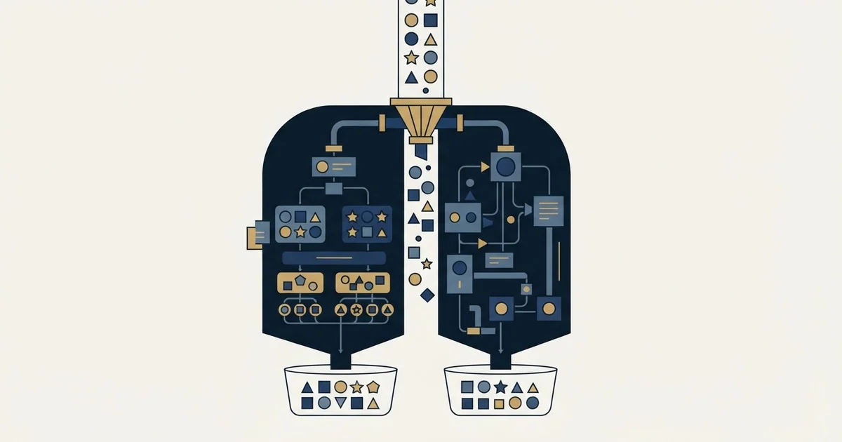 Editorial illustration for Amplemarket vs Mixmax