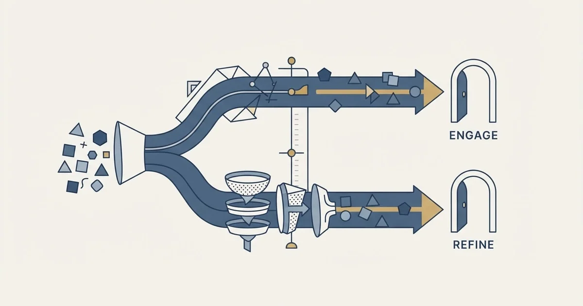 Editorial illustration for Amplemarket vs NeverBounce