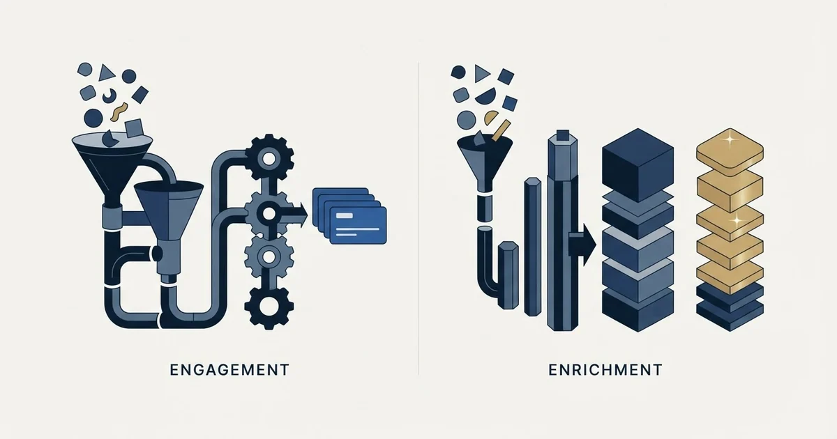 Editorial illustration for Amplemarket vs Nymeria