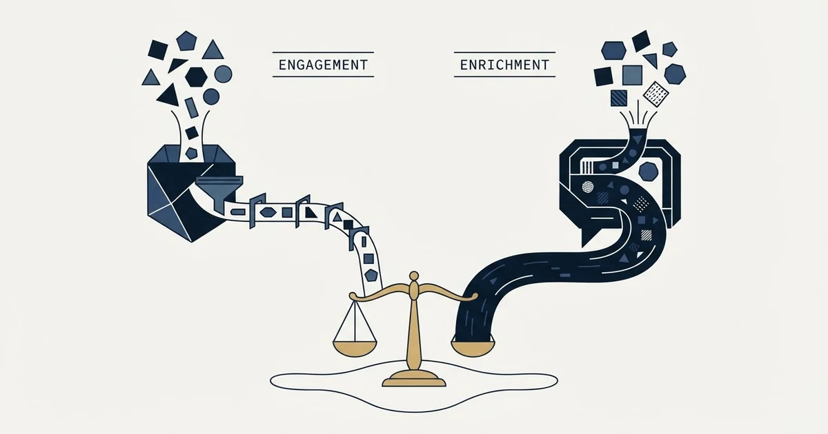 Editorial illustration for Amplemarket vs People Data Labs