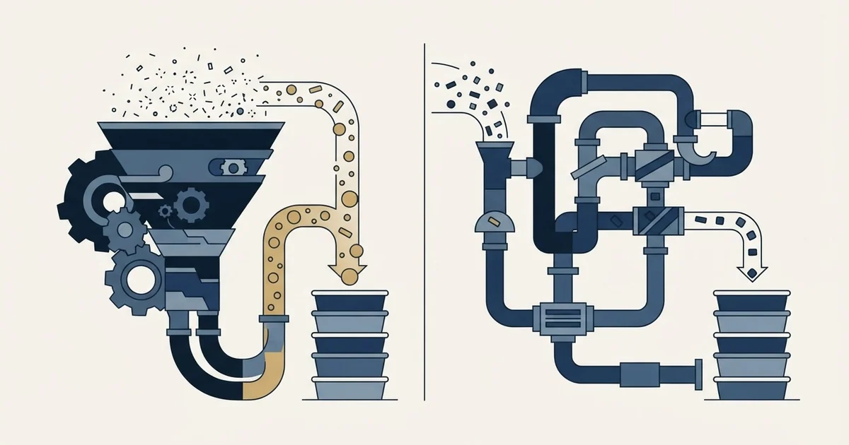 Editorial illustration for Amplemarket vs ReachInbox