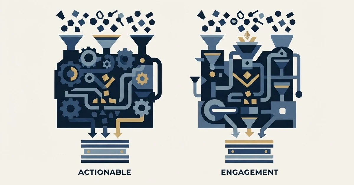 Editorial illustration for Amplemarket vs Regie.ai