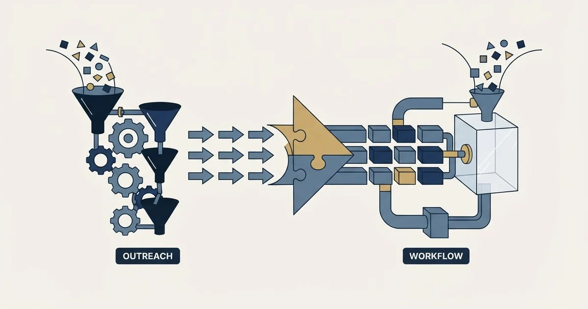 Editorial illustration for Amplemarket vs SalesBlink
