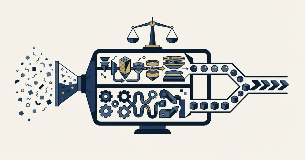Editorial illustration for Amplemarket vs Salesforge