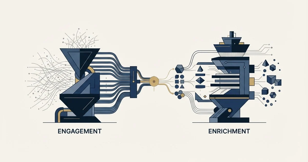 Editorial illustration for Amplemarket vs Scrupp