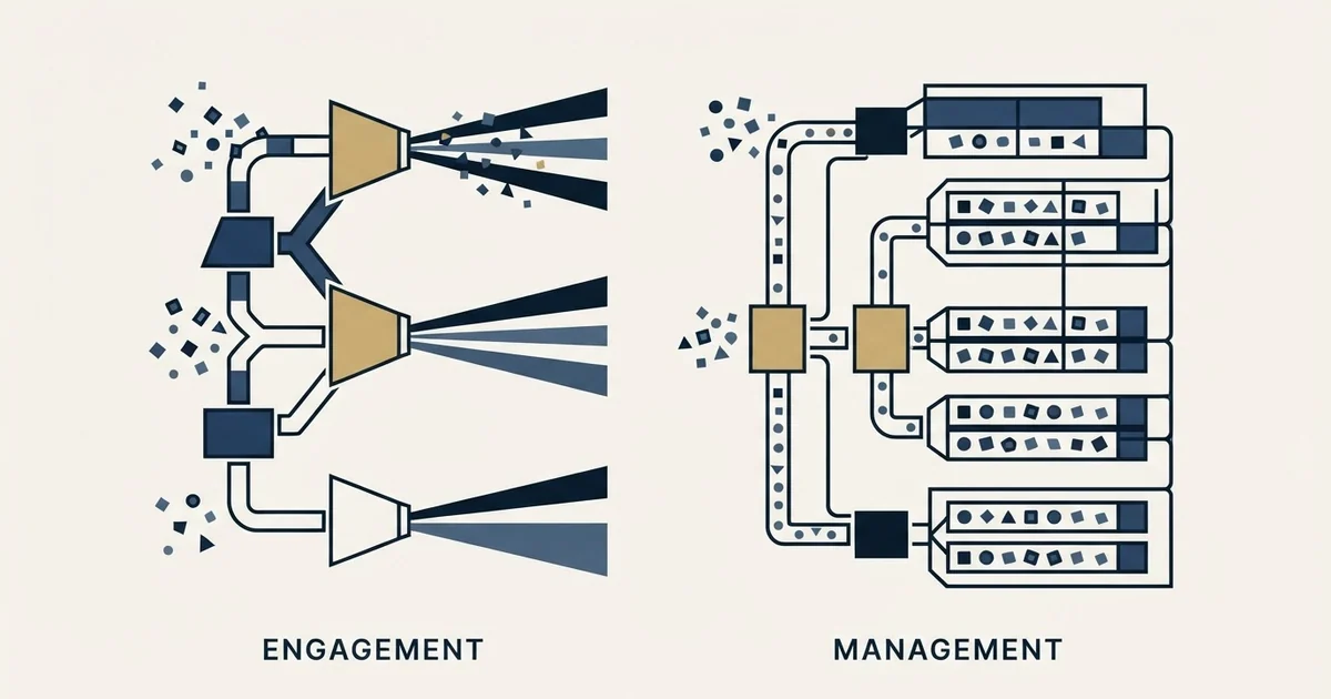 Editorial illustration for Amplemarket vs Streak