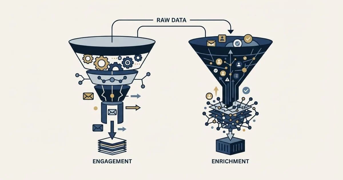 Editorial illustration for Amplemarket vs Tomba