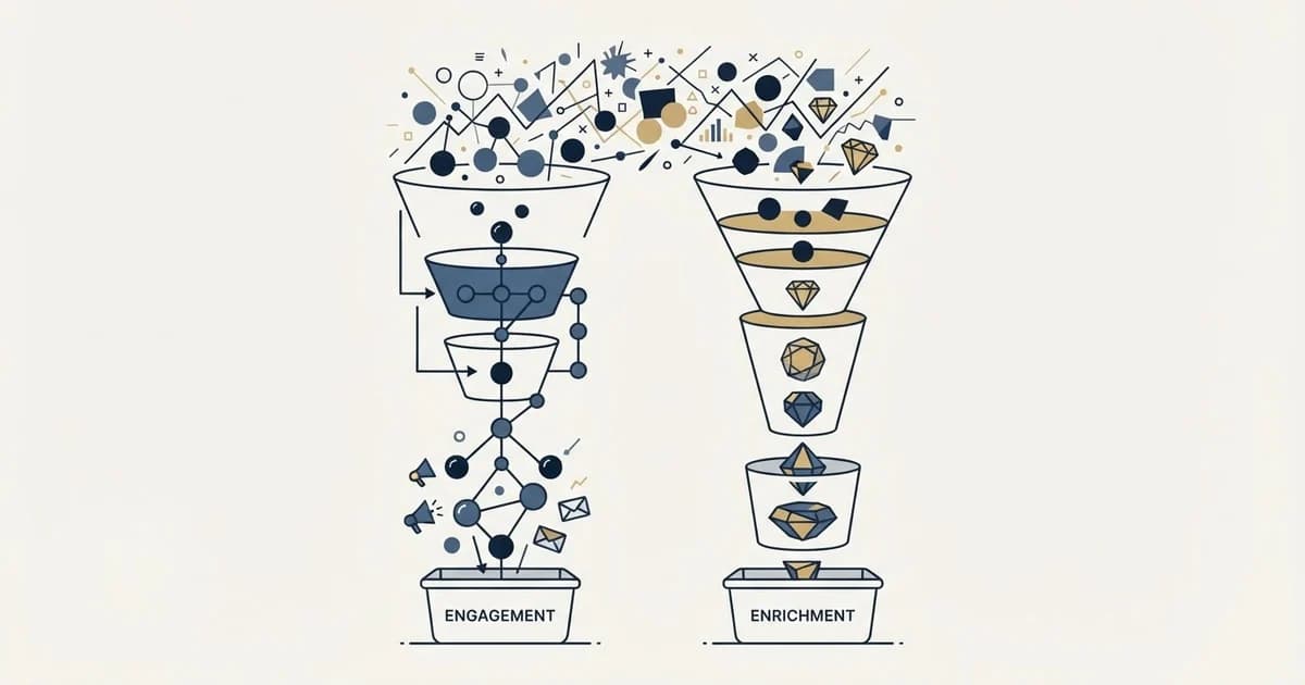 Editorial illustration for Amplemarket vs UserGems