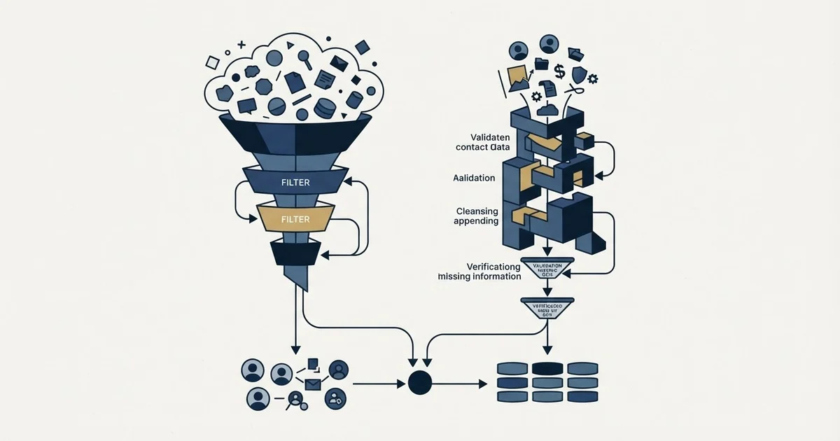 Editorial illustration for Amplemarket vs Verifalia