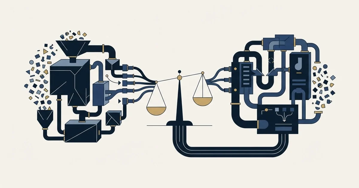 Editorial illustration for Amplemarket vs VoilaNorbert