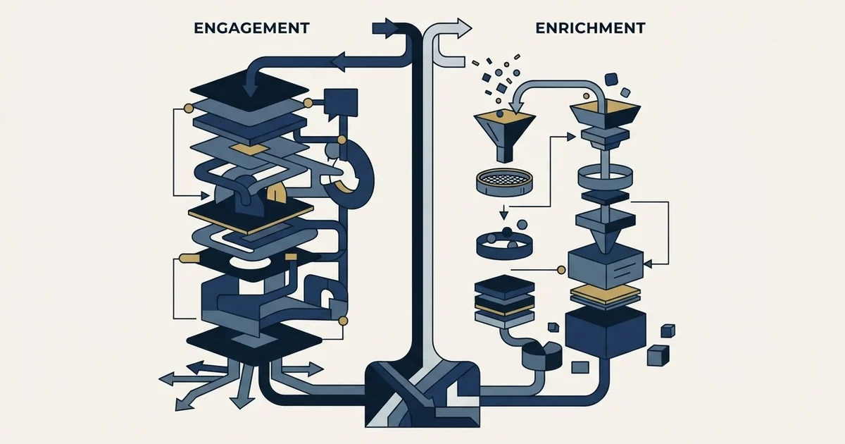 Editorial illustration for Amplemarket vs Wiza