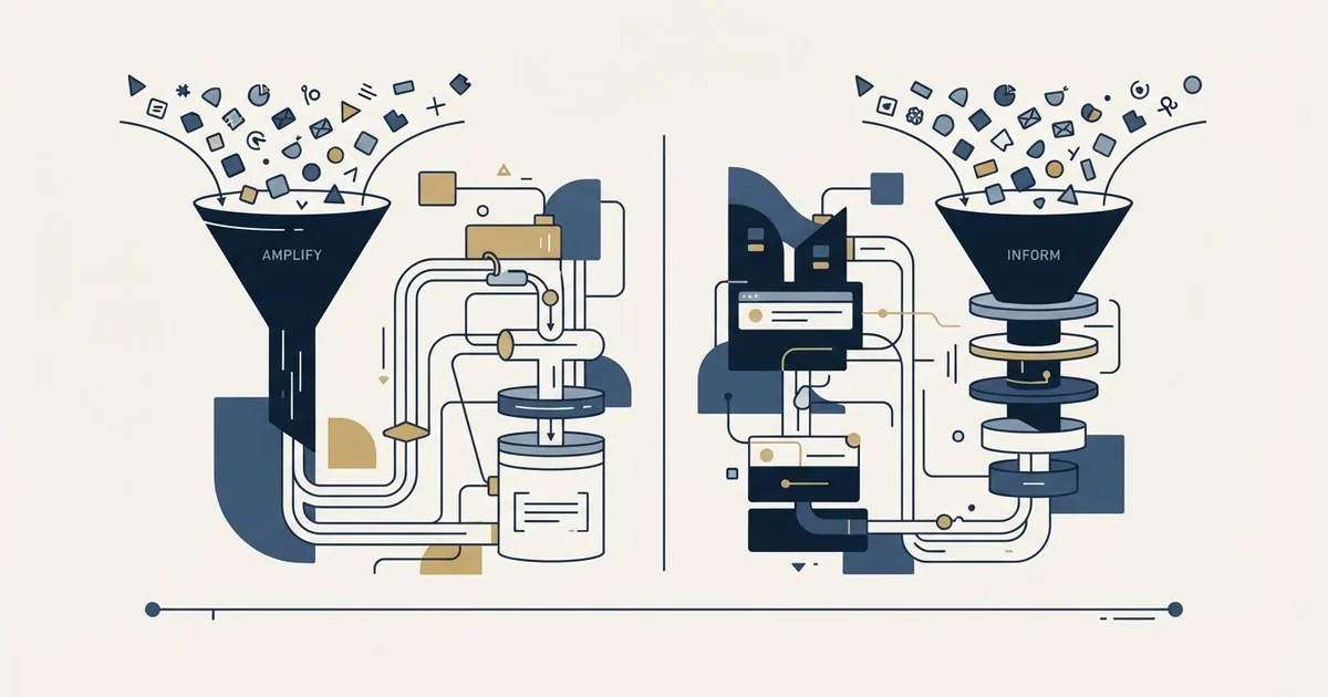 Editorial illustration for Amplemarket vs ZoomInfo