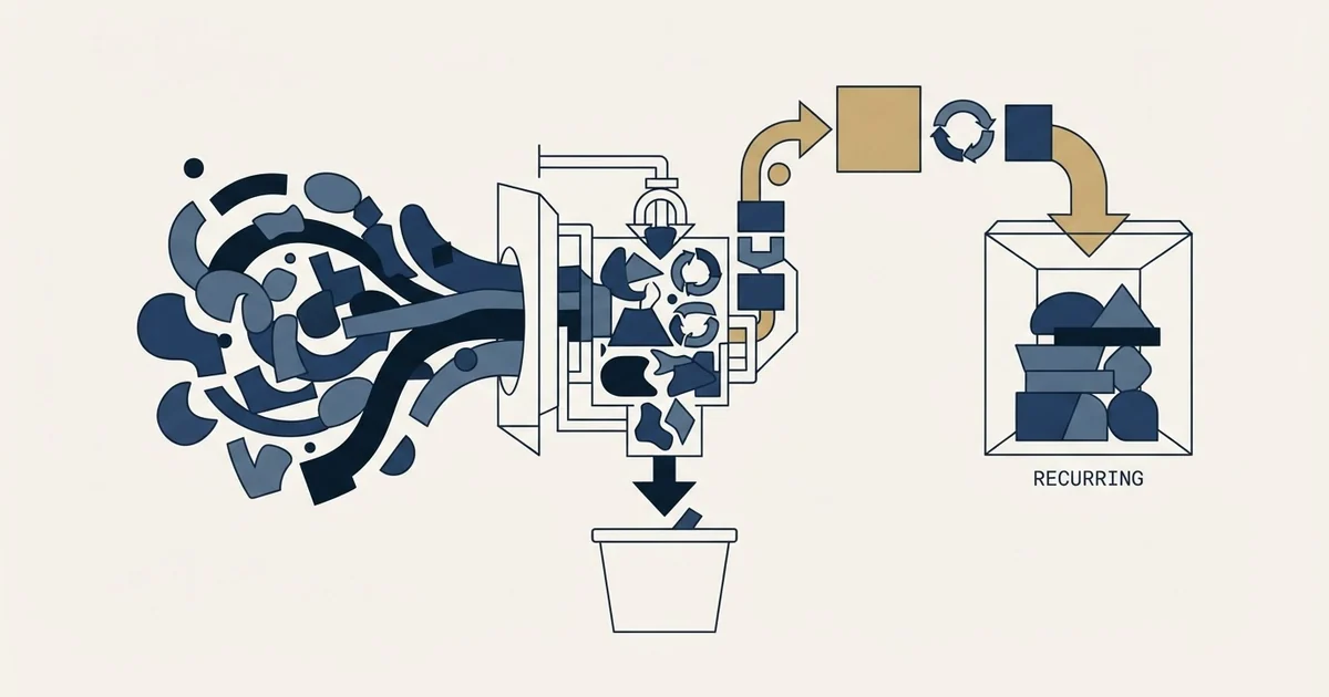 Editorial illustration for Annual Recurring Revenue