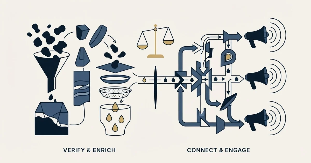 Editorial illustration for Anymail Finder vs Artisan