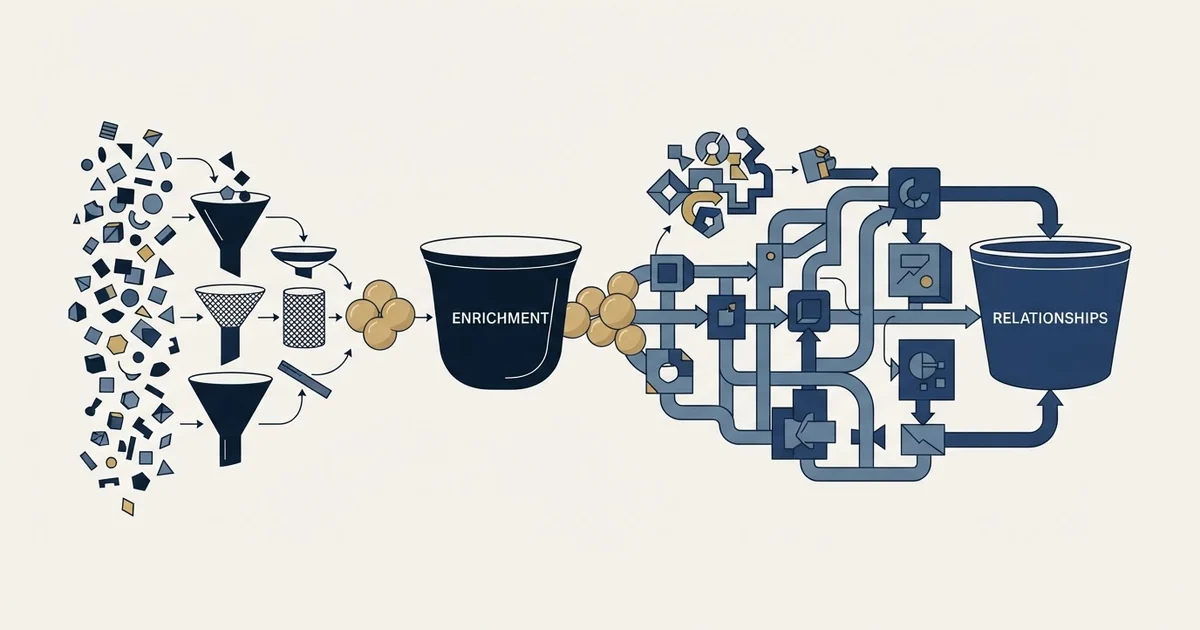 Editorial illustration for Anymail Finder vs Attio