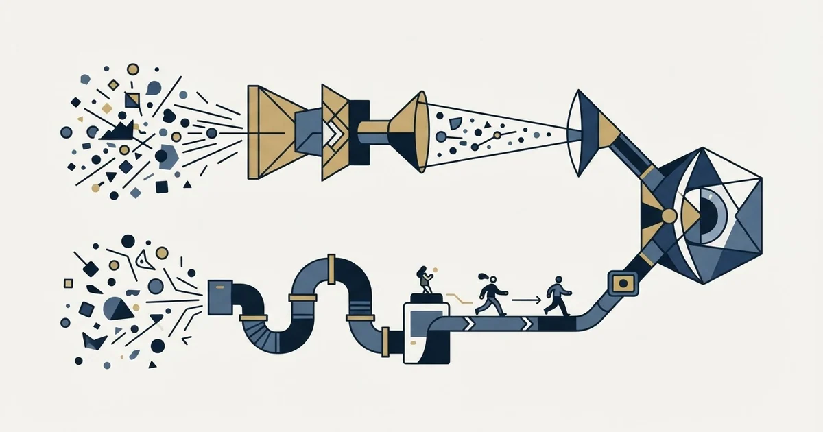 Editorial illustration for Anymail Finder vs Enginy