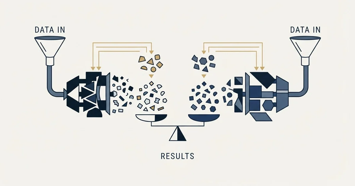 Editorial illustration for Anymail Finder vs FindThatLead