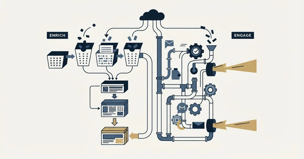 Editorial illustration for Anymail Finder vs Kixie