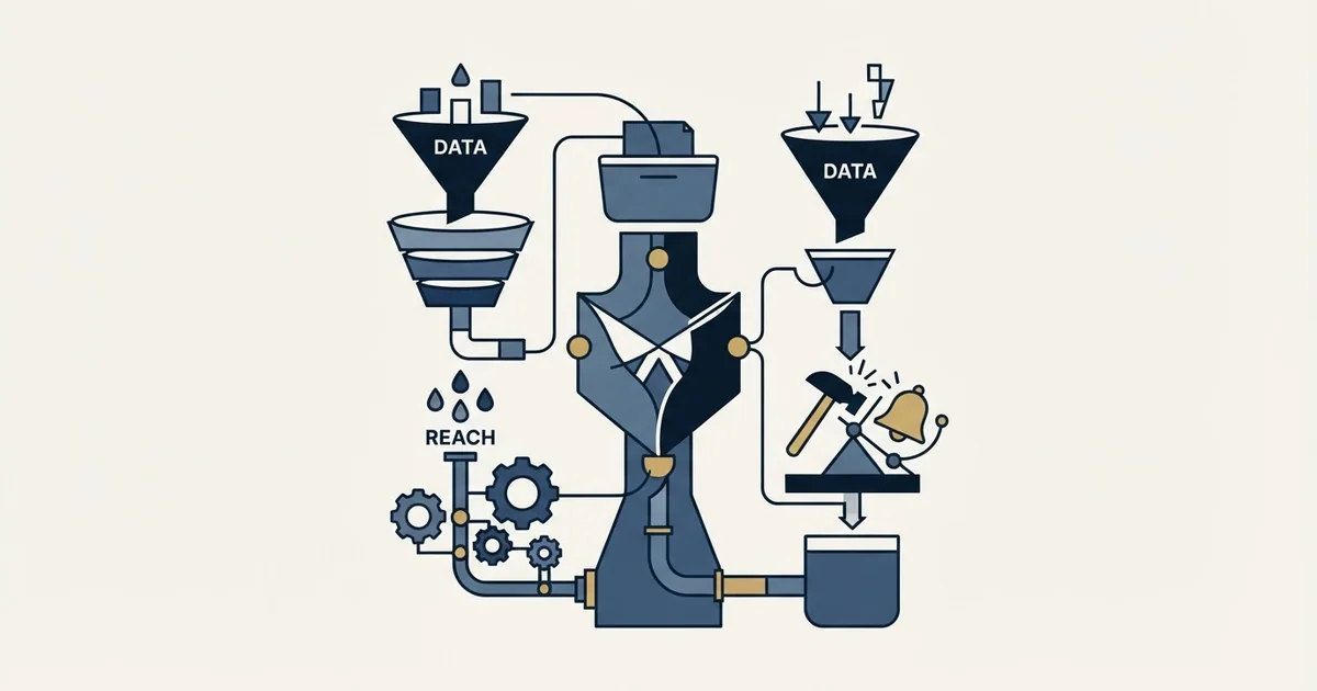 Editorial illustration for Anymail Finder vs PhoneBurner
