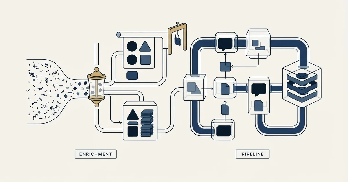 Editorial illustration for Anymail Finder vs Pipedrive