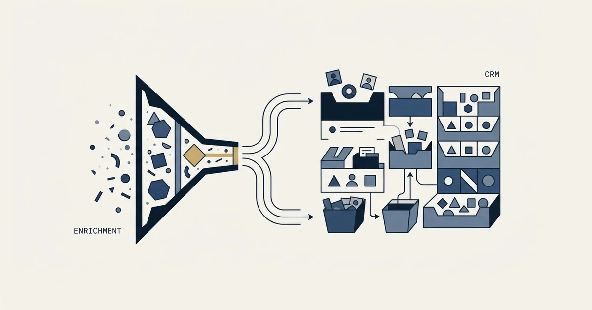 Editorial illustration for Anymail Finder vs Coevera