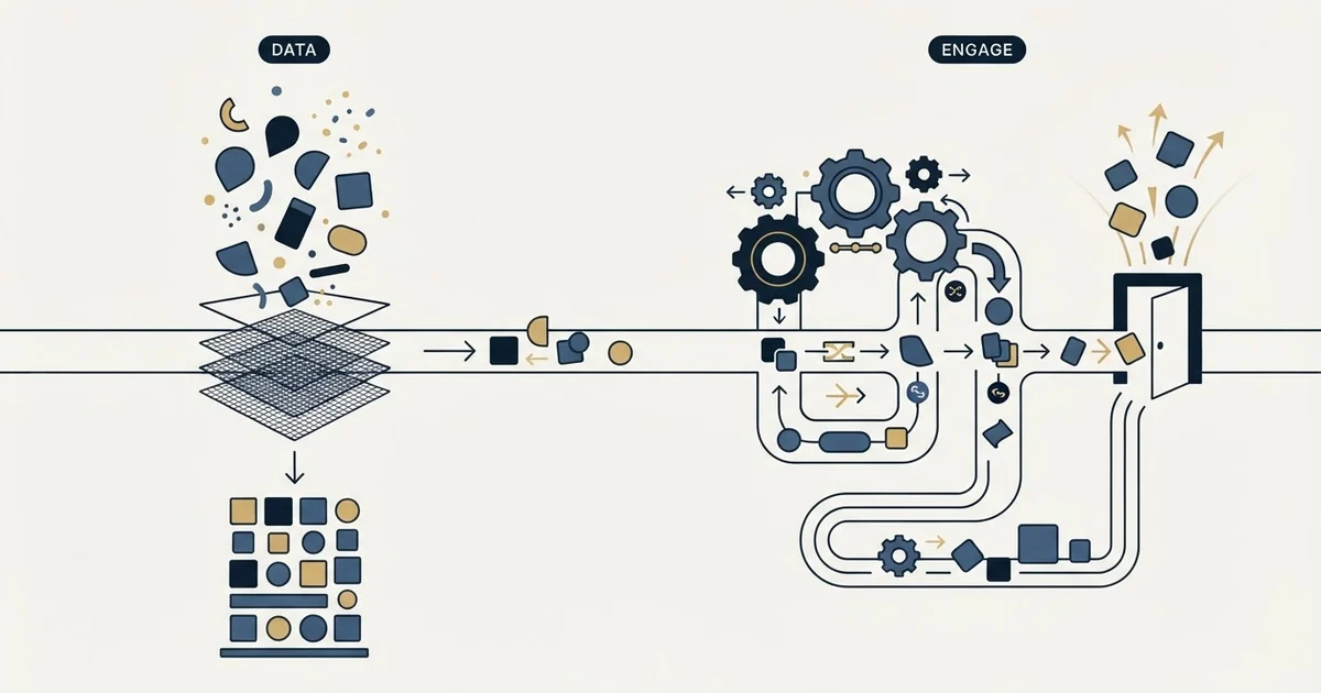 Editorial illustration for Anymail Finder vs Regie.ai