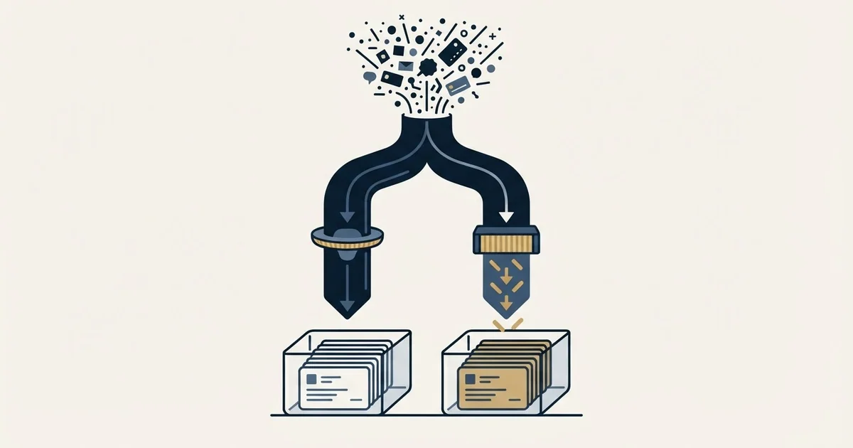 Editorial illustration for Anymail Finder vs Scrupp