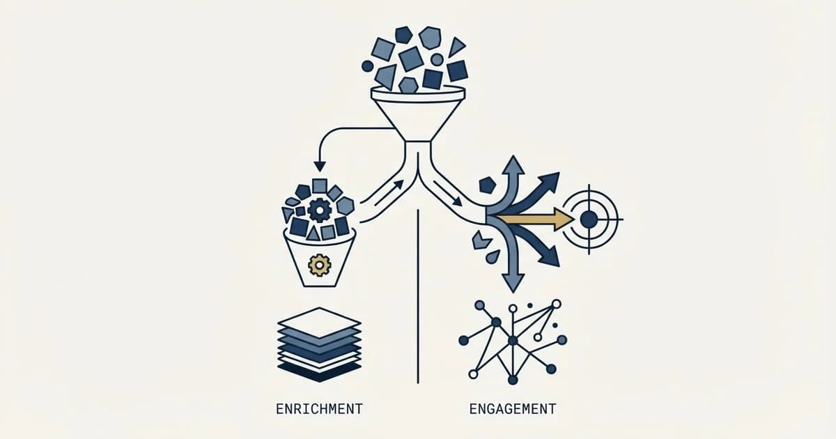 Editorial illustration for Anymail Finder vs Zeekeo