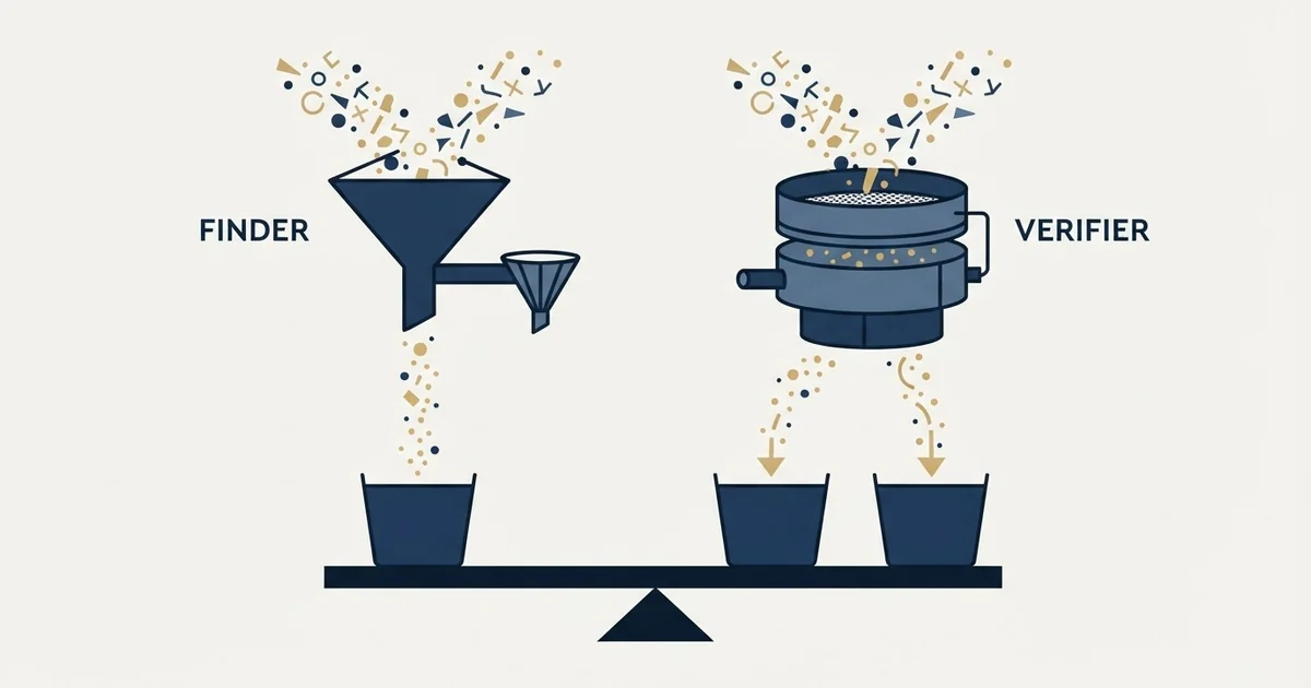 Editorial illustration for Anymail Finder vs ZeroBounce