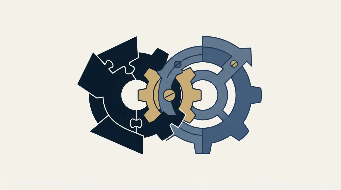Section illustration: Using Both Together