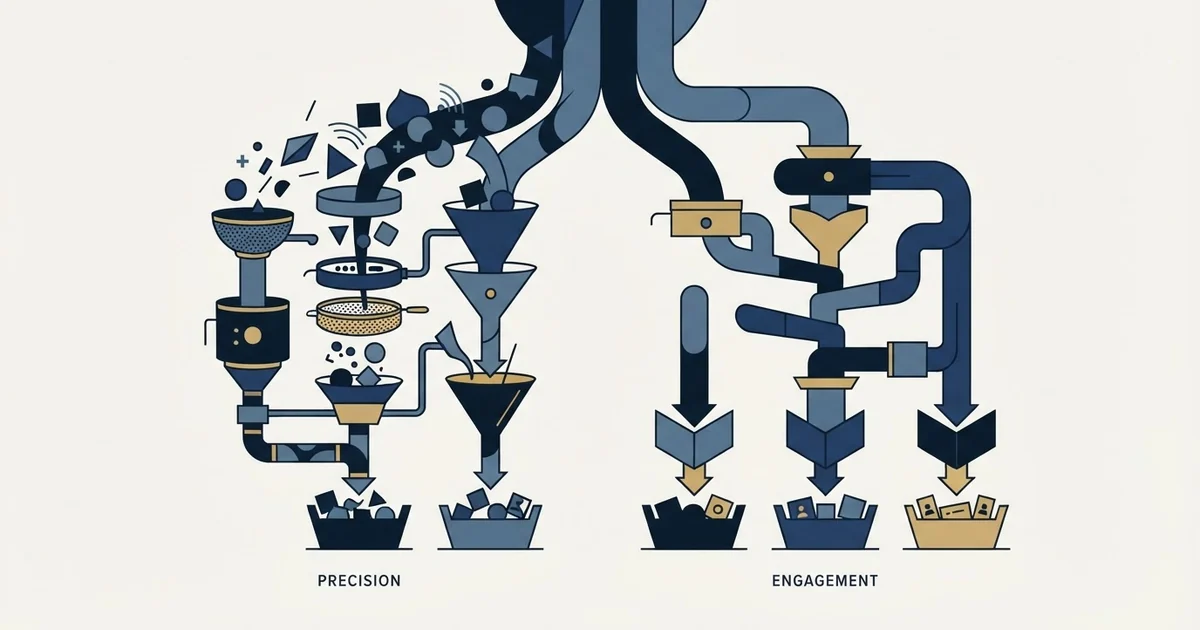 Editorial illustration for Apollo.io vs Closely