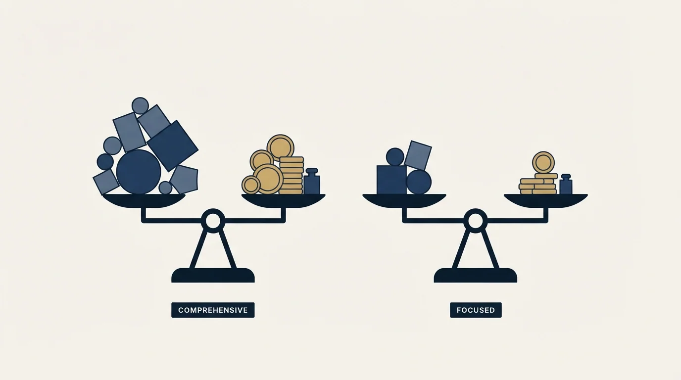 Section illustration: Pricing Comparison