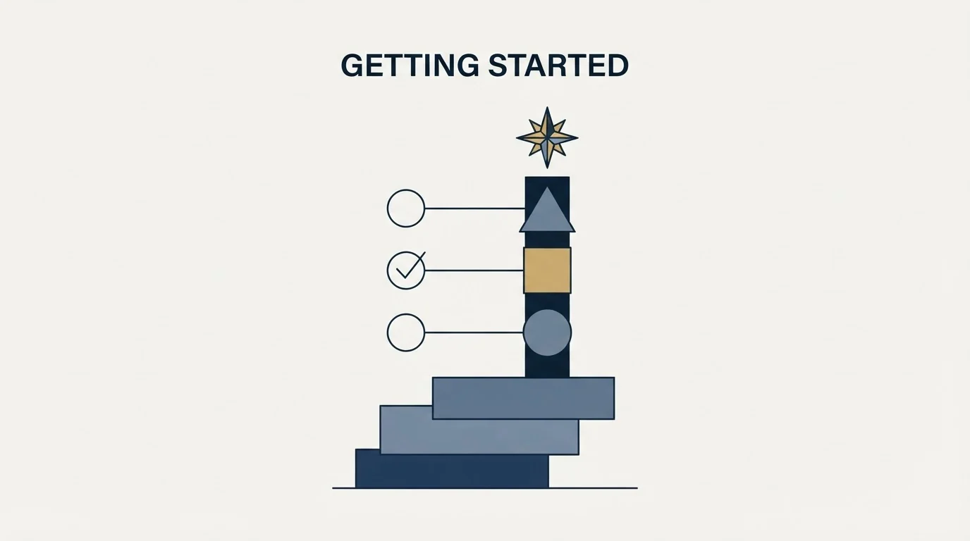 Section illustration: Getting Started Checklist