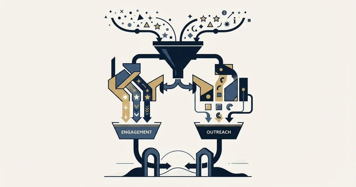 Editorial illustration for Apollo.io vs Growbots