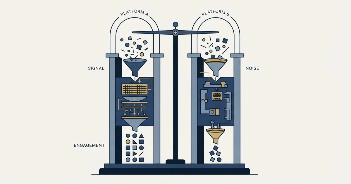 Editorial illustration for Apollo.io vs JustCall