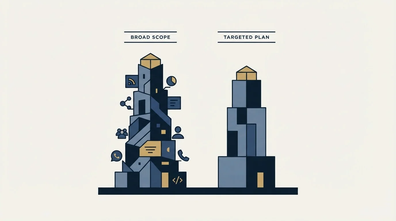 Section illustration: Pricing Comparison