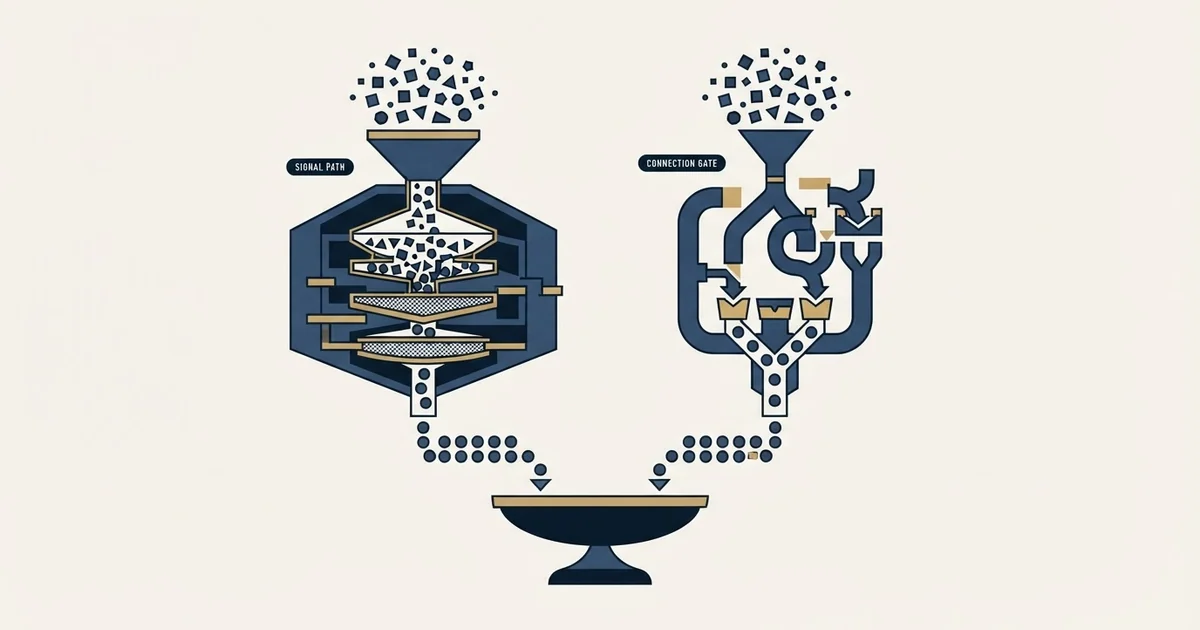 Editorial illustration for Apollo.io vs Leadspicker