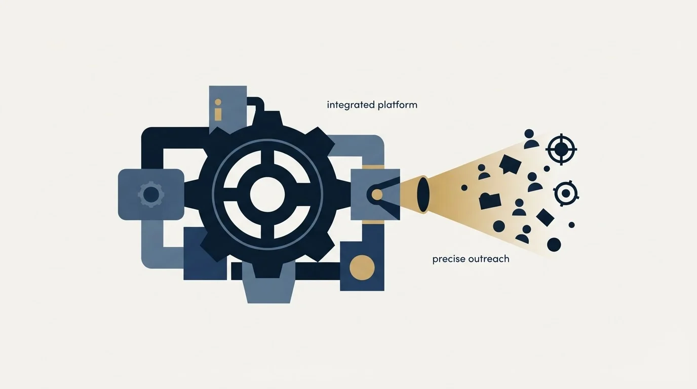 Section illustration: When to Choose Apollo.io